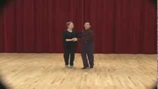 Bronze Jive  Mans Underarm Turn Ballroom Dance Lesson [upl. by Edik]