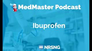 Ibuprofen Nursing Considerations Side Effects and Mechanism of Action Pharmacology for Nurses [upl. by Gavrilla213]