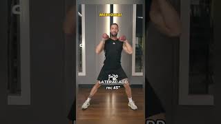 Trasforma il tuo corpo in 4 settimane allenamento allenamentoacasa workout fitnesstrainer [upl. by Ybbob]