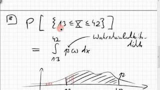 2703 Stetige Zufallsvariable Wahrscheinlichkeitsdichte [upl. by Atsylak7]