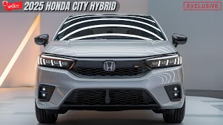 ALL NEW 2025 Honda City Hybrid  The Future of EcoFriendly Driving [upl. by Wandy]