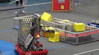 Team 1678 Qual 15  FIRST FRC Sacramento Regional 2018 [upl. by Hitt87]