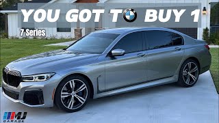 BMW 750i XDRIVE MSPORT 2019 MODEL REVIEW  FLAGSHIP BMW [upl. by Manoop]