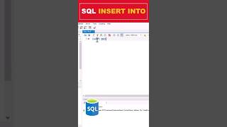 SQL INSERT INTO MySQL Workbench sql mysql dataanalytics [upl. by Kelwen]