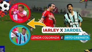 Iarley e Jardel se Infrentam em GRENAL  Veja o Compacto do Jogo [upl. by Rayford]