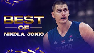 FULL HIGHLIGHTS OF NIKOLA JOKIC 🇷🇸  EuroBasket 2022 [upl. by Ydak371]