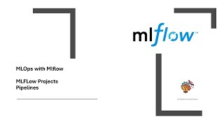 MLOps MLFlow Mlflow Projects  Build Pipelines with Mlflow datascience machinelearning [upl. by Yellas]