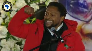 Powerful Speech by Mbuyiseni Ndlozi at Prince Mangosuthu Buthelezis Memorial Service [upl. by Garling]