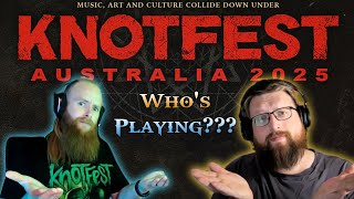 Who Will Play KNOTFEST Australia 2025 Lineup Predictions [upl. by Sug108]