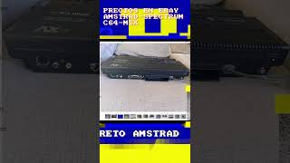 PRECIOS DE AMSTRAD SPECTRUM COMMODORE 64 MSX EN EBAY  DIRECTOS RA 2023  videodrorme [upl. by Niowtna]