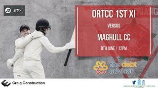 ORTCC 1st XI v Maghull  LampDCC 1ST XI First Division [upl. by Eyr]