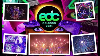 EDC Orlando 2024  7th yr Anniversary [upl. by Chow]