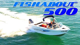 Quintrex Fishabout 500  Yamaha F90 4Stroke  Brisbane Yamaha [upl. by Riada]