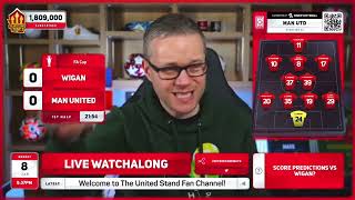 GOLDBRIDGE Best Bits  Wigan 02 Man United [upl. by Ahseyn]