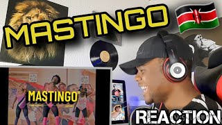 Kahuh x Chris Kaiga  MaStingo REACTION [upl. by Ahsaenat]