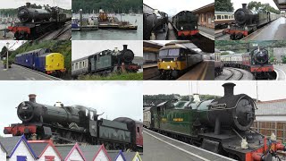 Paignton amp Dartmouth Steam Railway  24th July 2024 [upl. by Enamrahs644]