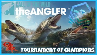 21 Dimes NORTHERN PIKE  Tournament of Champions  Call of the Wild theAngler [upl. by Leffert]