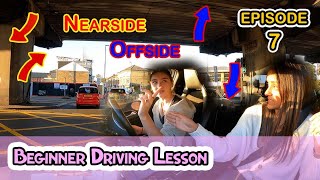 Millie’s Driving Lesson on CROSSROADS  Turning Nearside and Offside in the CITY [upl. by Lannie]