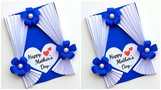 Handmade mothers day card ideas  how to make Mothers day greeting card 2023 [upl. by Foy]