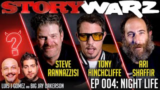 Tony Hinchcliffe vs Ari Shaffir vs Steve Rannazzisi  Story Warz  Episode 004 Night Life [upl. by Vick]