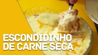 ESCONDIDINHO DE CARNE SECA  Micro Sobrevivência [upl. by Neale]