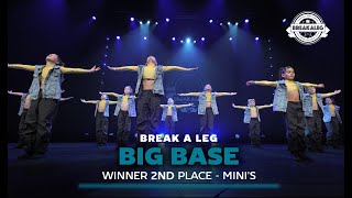 Big Base  2nd Place  BREAK A LEG 2024  Minis  Meervaart  Crew Competition [upl. by Eenitsed]