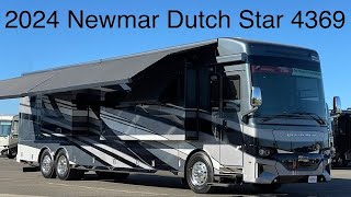 2024 Newmar Dutch Star 4369 [upl. by Ashwin770]