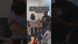 My baby didn’t know me 😩😭 haircut dreads family reaction [upl. by Illona]