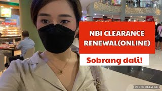 PAANO MAG RENEW NG NBI CLEARANCE ONLINE 2022 [upl. by Sasnett]