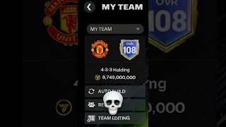 Best H2H Team Upgrade Ever💀 fcmobile shorts [upl. by Xenophon]