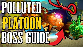 Another Crabs Treasure Polluted Platoon Pathfinder EASY Boss Guide [upl. by Hsoj]