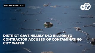 District gave nearly 12 billion to contractor accused of contaminating city water [upl. by Ailecnarf]