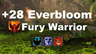 28 Everbloom  Fury Warrior  Dragonflight Season 3 [upl. by Eceinehs]