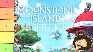 Spirit Passive Tier List  Moonstone Island  May 2024 [upl. by Larrisa]