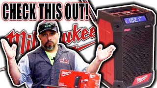 Milwaukee M12 Compact Jobsite Radio amp Charger YOU NEED TO SEE THIS [upl. by Notaes]