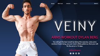 veiny arms workout Dylan berg [upl. by Yonina]