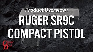 Product Overview Ruger SR9c Compact Pistol [upl. by Acquah245]