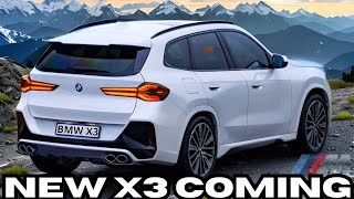 FIRST LOOK  NEW 2025 BMW X3 Official Reveal  Details Interior And Exterior [upl. by Ettenwahs884]