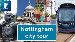 The ULTIMATE guide to Nottingham city [upl. by Toms]