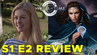 Wheel of Time Season 1 Episode 2 Review Reaction Shadows Waiting  Whitecloaks amp Shadar Logoth [upl. by Sarajane]