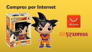 Unboxing Experiencia Aliexpress quotFunko Pop Gokuquot [upl. by Eidnam]