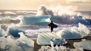 Chris Burkard The joy of surfing in icecold water [upl. by Nauqes867]