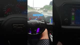 Nissan Gtr acceleration in “R” mode [upl. by Aciraa]