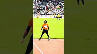 🇫🇷 Vs 🇮🇳 🔥 Javelin Throw  trackandfield running olympics jevlinthrow shorts [upl. by Atlas]