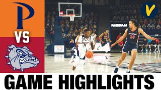 Pepperdine vs 1 Gonzaga Highlights  2021 College Basketball Highlights [upl. by Ettevets]