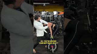 Fix your Romanian Deadlift glutesworkout [upl. by Munn912]