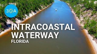 Intracoastal Waterway in Walton County Florida [upl. by Aicilf903]