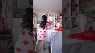 Valentines Decorate with Me 💕❤️✨girly pink valentines decor 🎀 [upl. by Airad]