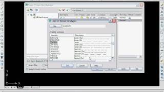 AutoCAD 2007  Create New LineType [upl. by Florencia]