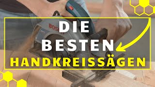 Handkreissäge TEST 2024  Die besten Handkreissägen im VERGLEICH [upl. by Eerazed]